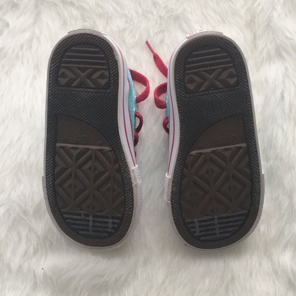 ❌ SOLD | Toddler Converse All Star Hi ChuckTaylor - Picture 5 of 8